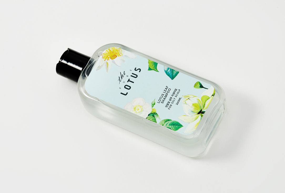 THE PURE LOTUS Shampoo for oily scalp Lotus Leaf 260 ml THE PURE LOTUS Shampoo for oily scalp Lotus Leaf