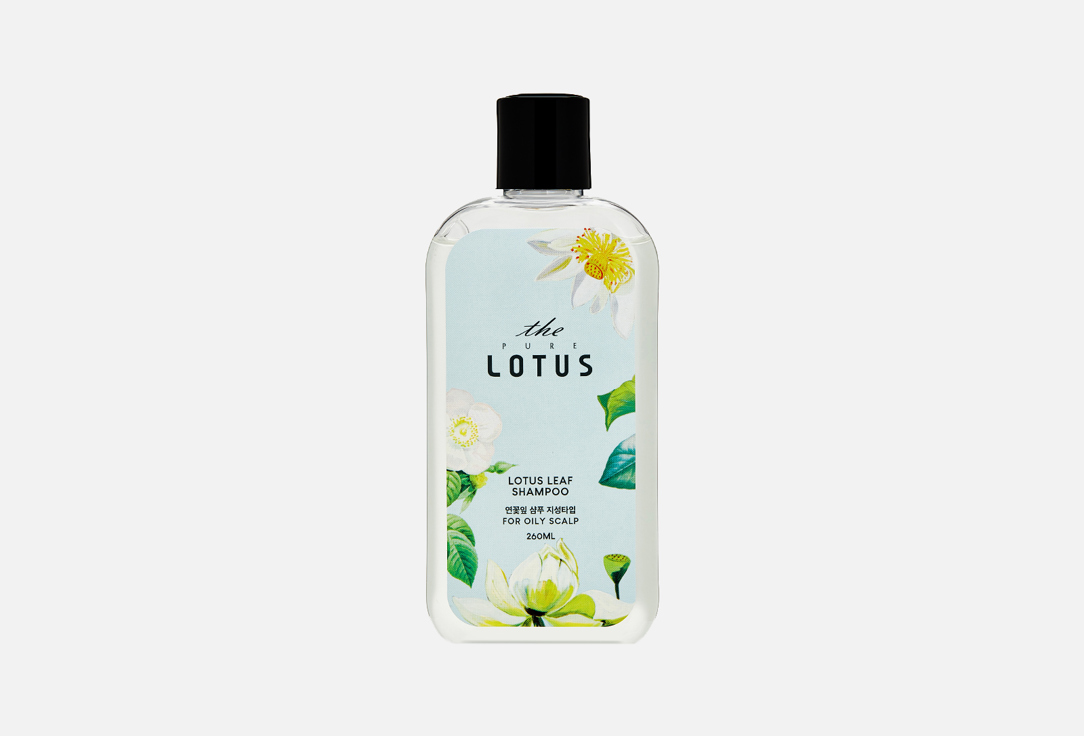 THE PURE LOTUS Shampoo for oily scalp Lotus Leaf 260 ml THE PURE LOTUS Shampoo for oily scalp Lotus Leaf