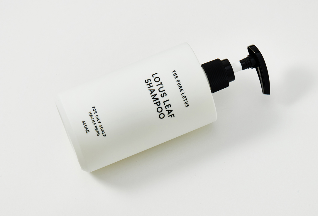 THE PURE LOTUS Shampoo for oily scalp Lotus Leaf 450 ml THE PURE LOTUS Shampoo for oily scalp Lotus Leaf
