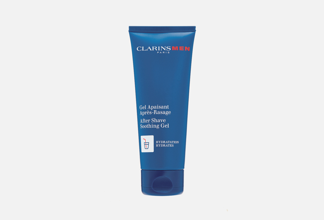 Clarins Hydrating after shave gel Men After Shave Soothing Gel 75 ml Clarins Hydrating after shave gel Men After Shave Soothing Gel