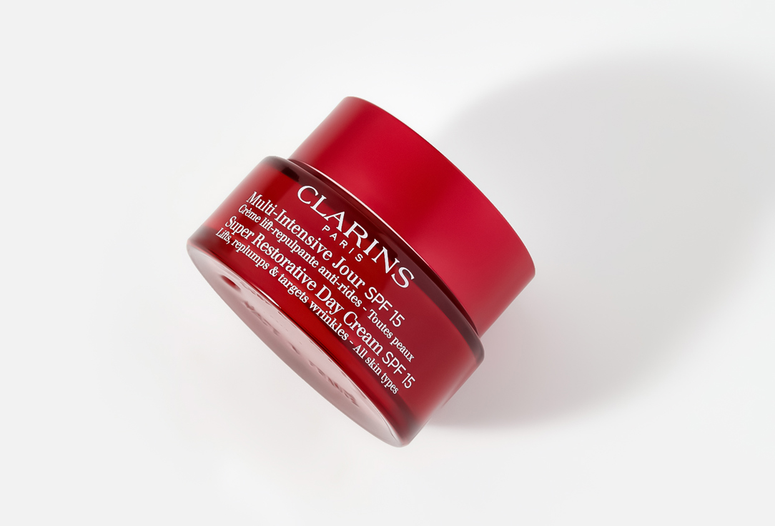 Clarins Rejuvenating Face Cream for all skin types SPF 15 Super Restorative Day