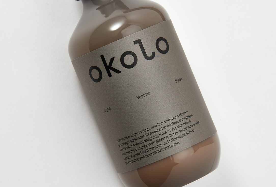 OKOLO Volumizing Hair Conditioner Airlift Volume Rinse