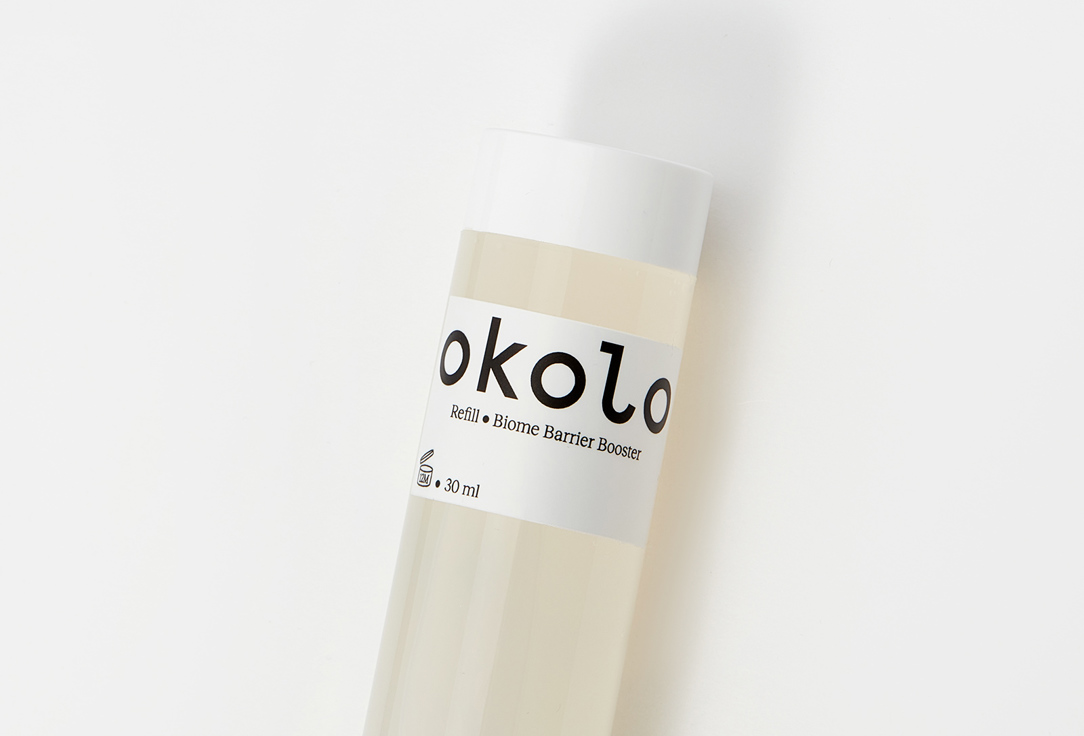 OKOLO Biome-balancing face booster refill Biome Barrier Booster