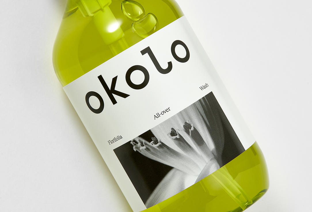 OKOLO Cleansing Hair, Face & Body  Wash Florifolia All-over Wash