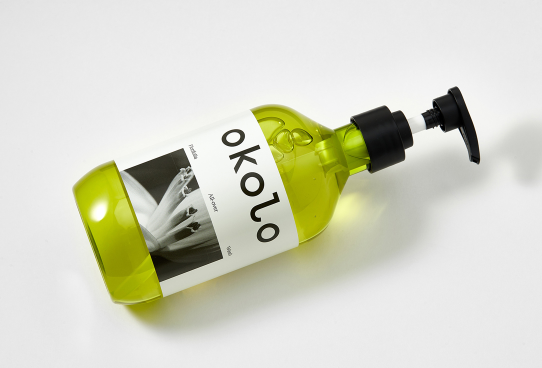 OKOLO Cleansing Hair, Face & Body  Wash Florifolia All-over Wash