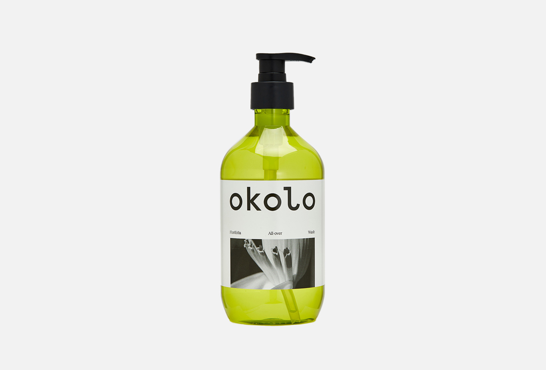 OKOLO Cleansing Hair, Face & Body  Wash Florifolia All-over Wash
