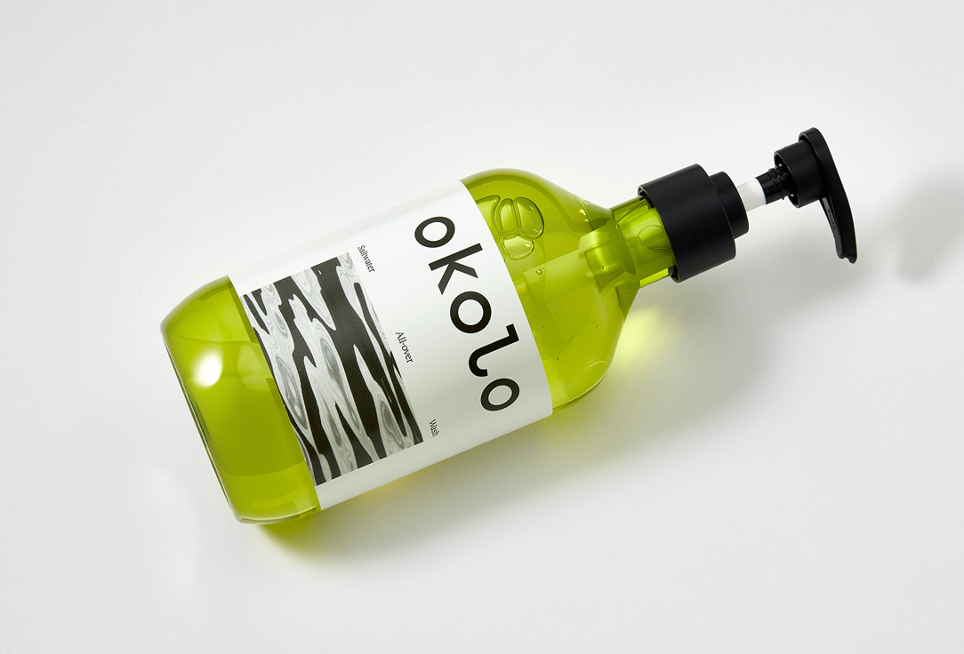 OKOLO Cleansing Hair, Face & Body  Wash Saltwater All-over Wash