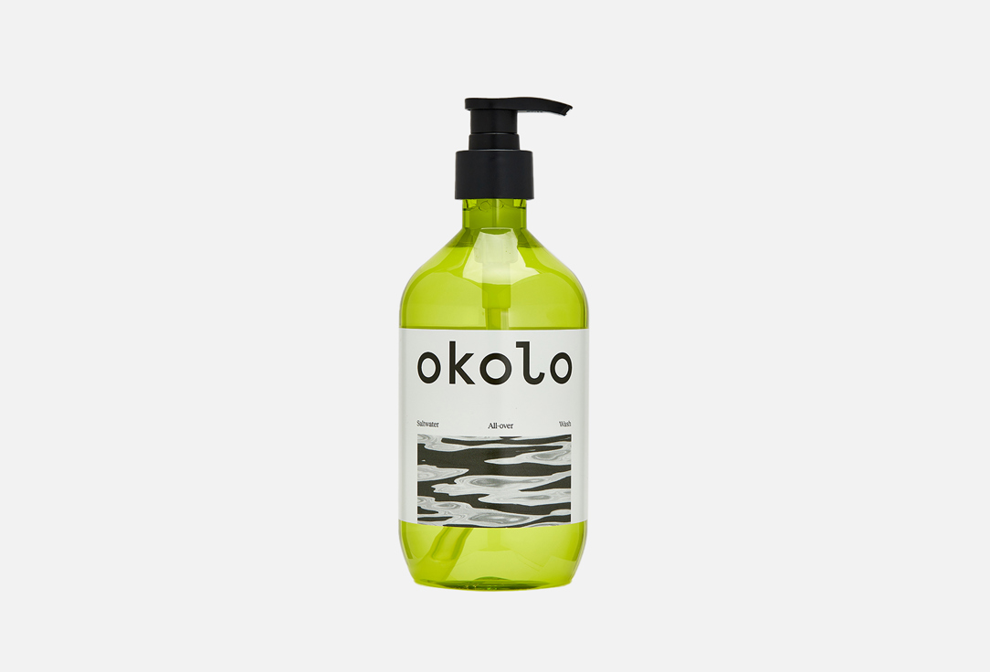 OKOLO Cleansing Hair, Face & Body  Wash Saltwater All-over Wash