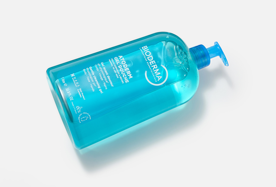 Bioderma Shower Gel Atoderm 1000 ml Bioderma Shower Gel Atoderm