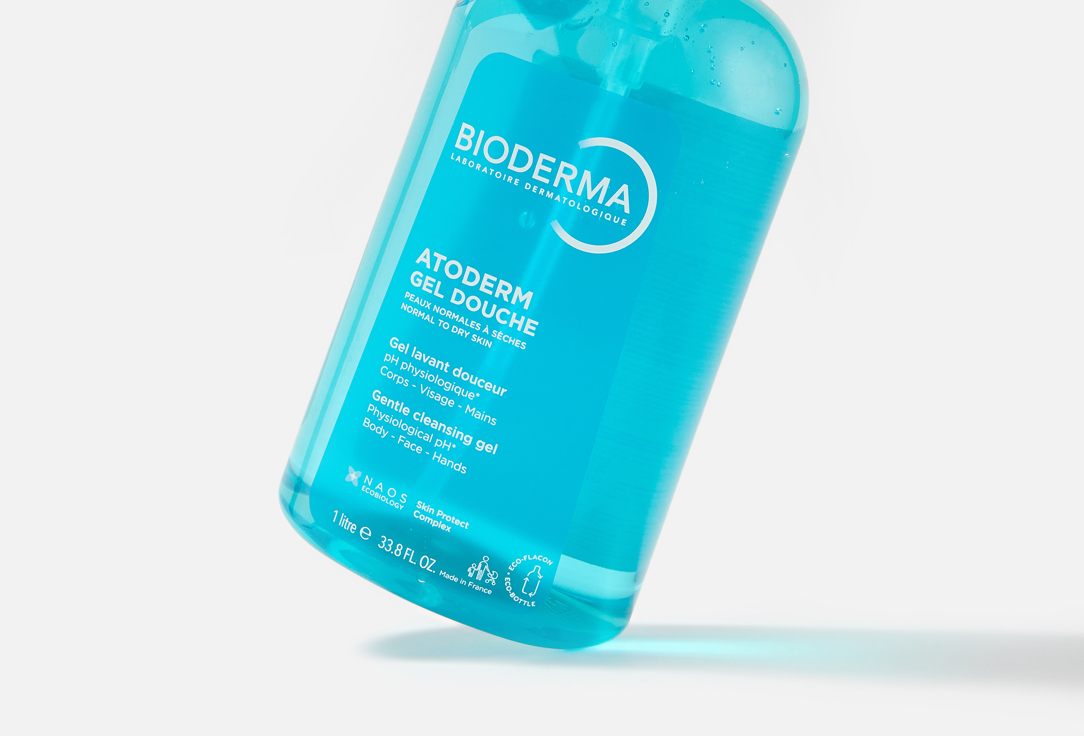 Bioderma Shower Gel Atoderm 1000 ml Bioderma Shower Gel Atoderm