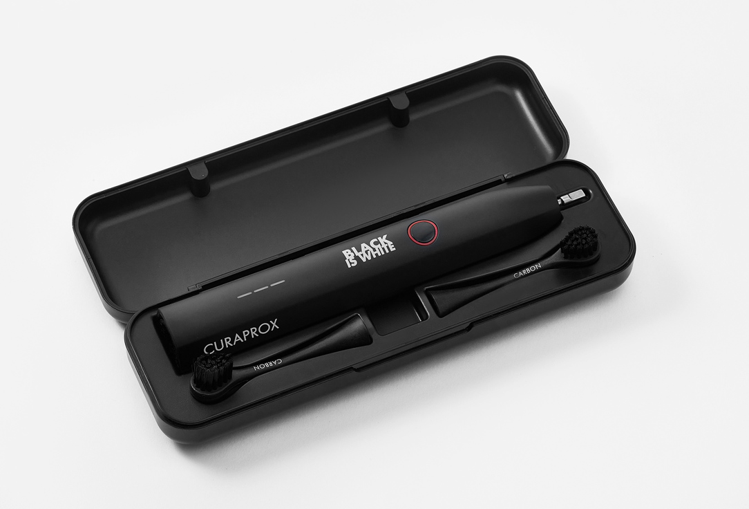 Curaprox Hydrosonic toothbrush Black is white 1 pcs Curaprox Hydrosonic toothbrush Black is white