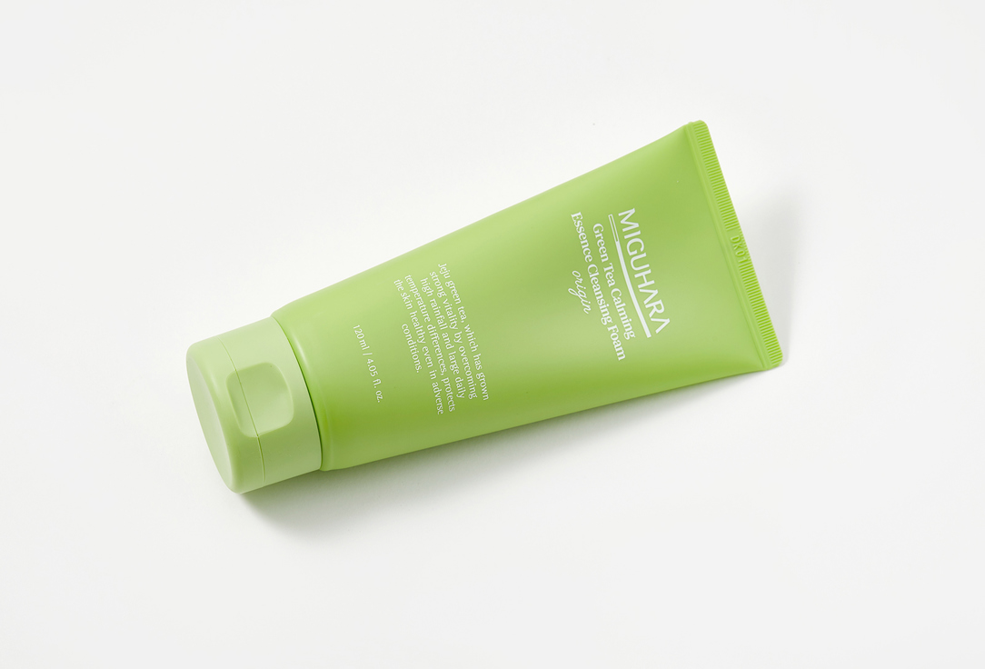 MIGUHARA Soothing Cleansing Face Foam Green Tea Calming Essence Cleansing Foam origin