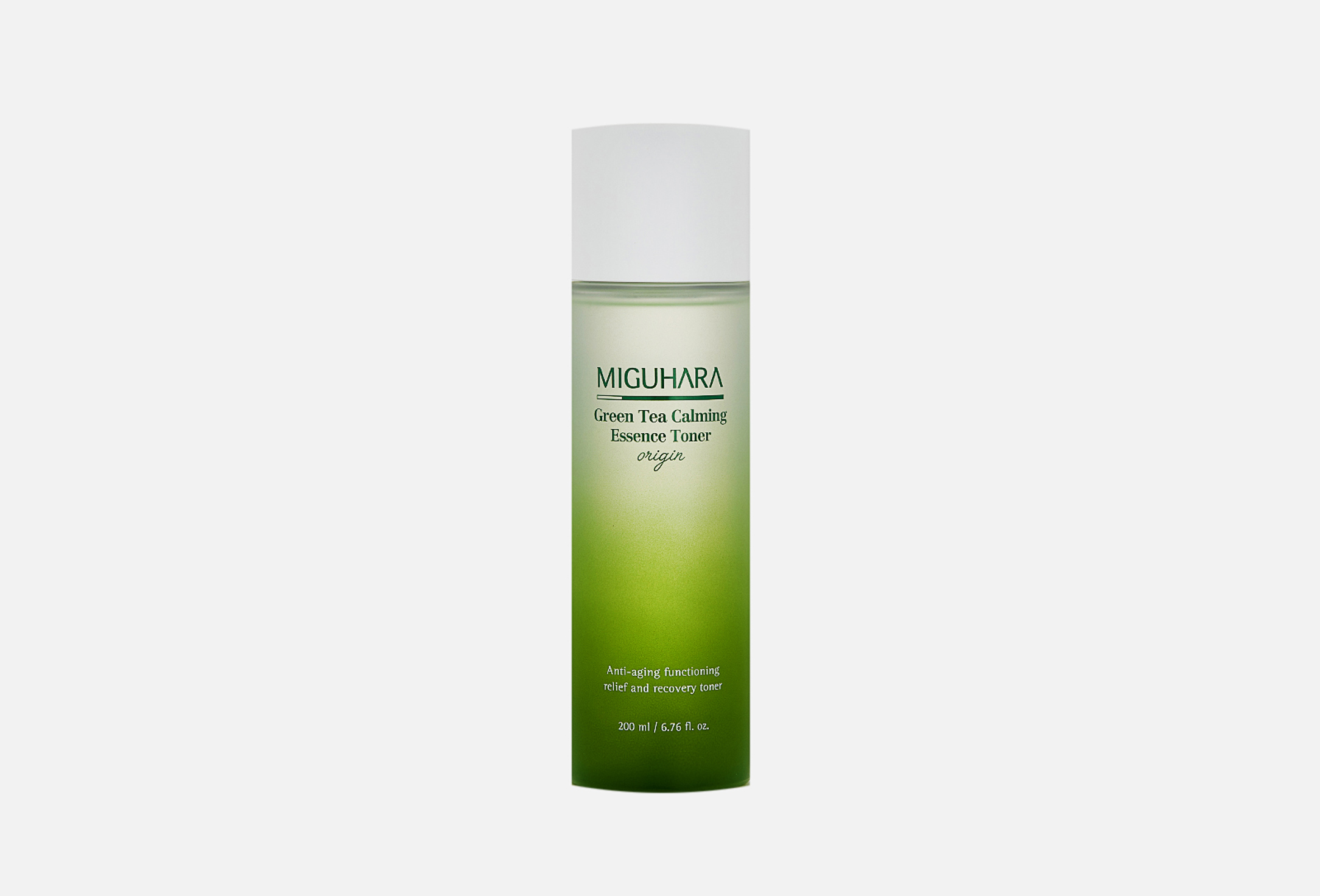Green Tea Calming Essence Toner origin  200 