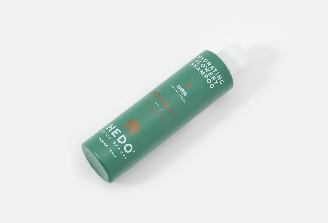 Hedo Moisturizing shampoo Botanic hydrating flowery