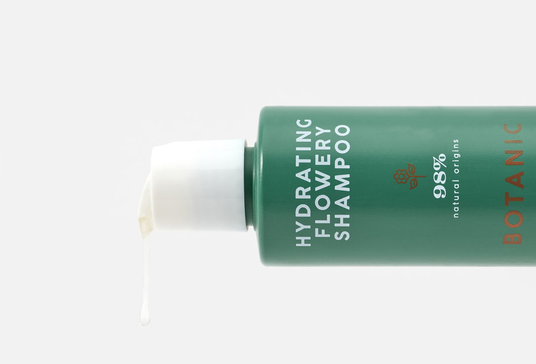 Hedo Moisturizing shampoo Botanic hydrating flowery