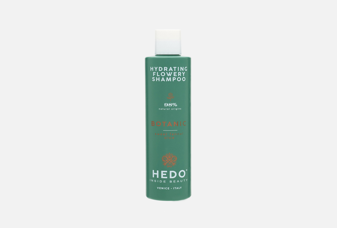 Hedo Moisturizing shampoo Botanic hydrating flowery