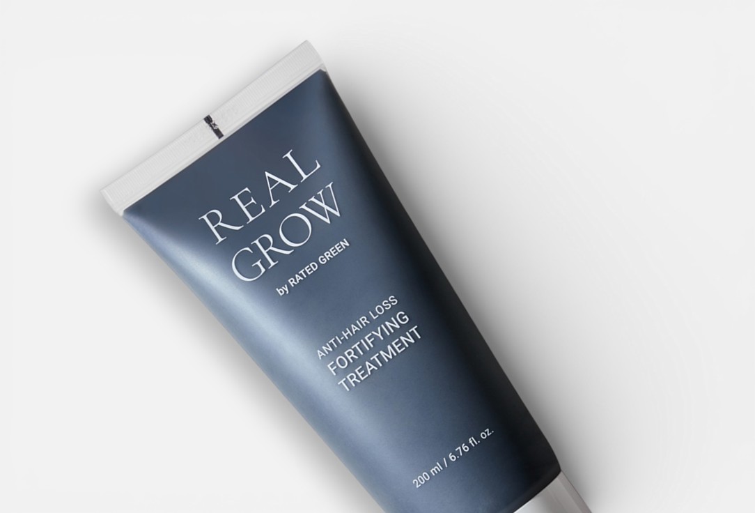 RATED GREEN Strengthening Hair Treatment REAL GROW Anti-Hair Loss Fortifying Treatment 200 ml RATED GREEN Strengthening Hair Treatment REAL GROW Anti-Hair Loss Fortifying Treatment