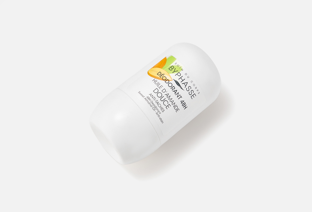 BYPHASSE 48H Roll-on Deodorant Sweet Almond Oil 50 ml BYPHASSE 48H Roll-on Deodorant Sweet Almond Oil