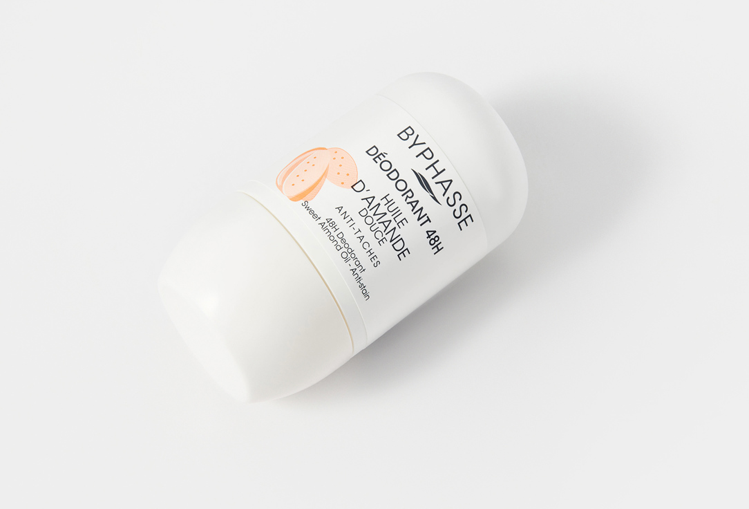 BYPHASSE 48H Roll-on Deodorant Sweet Almond Oil
