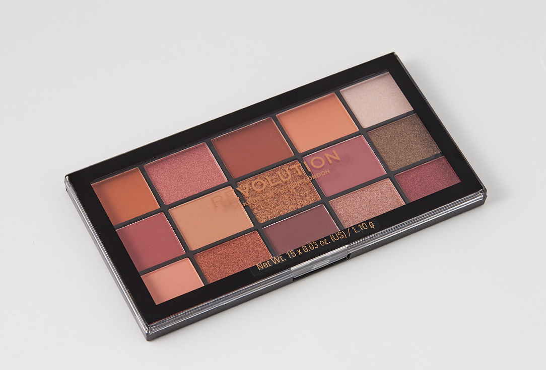 MakeUp Revolution Eyeshadow Palette Reloaded
