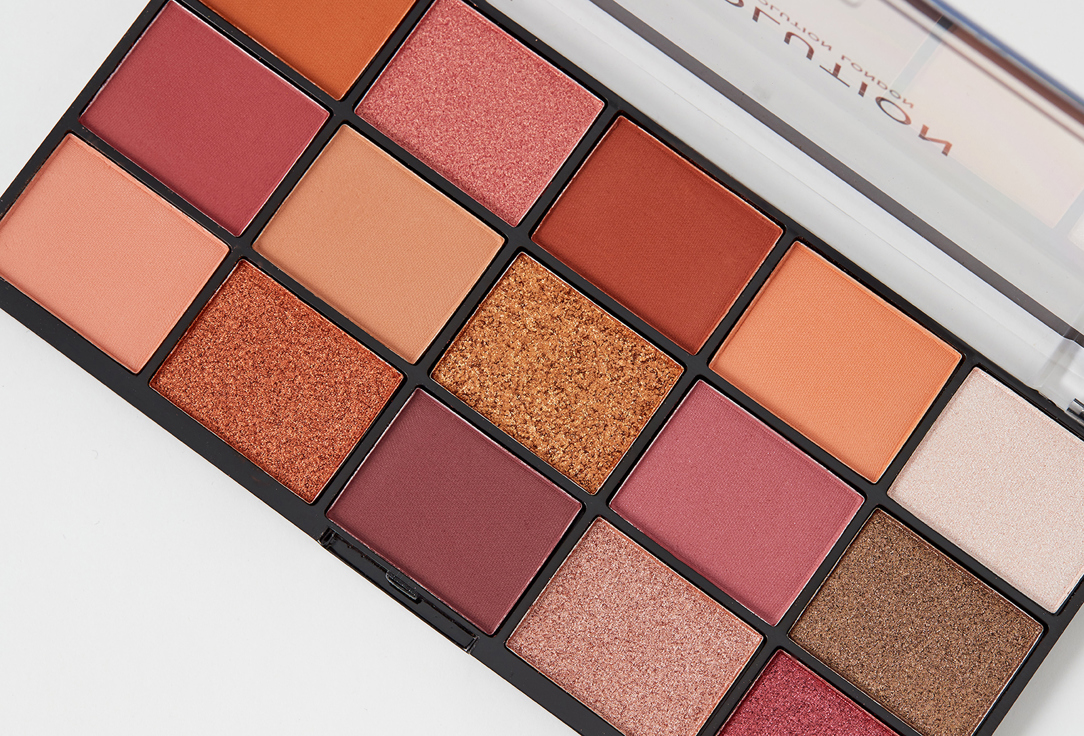 MakeUp Revolution Eyeshadow Palette Reloaded