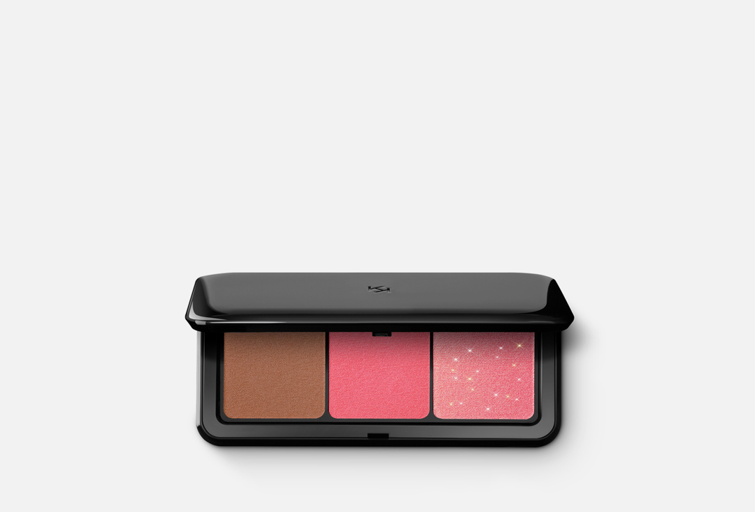 KIKO Milano Velvety Blush & Bronzer Palette Multi Finish Trio 7 g KIKO Milano Velvety Blush & Bronzer Palette Multi Finish Trio