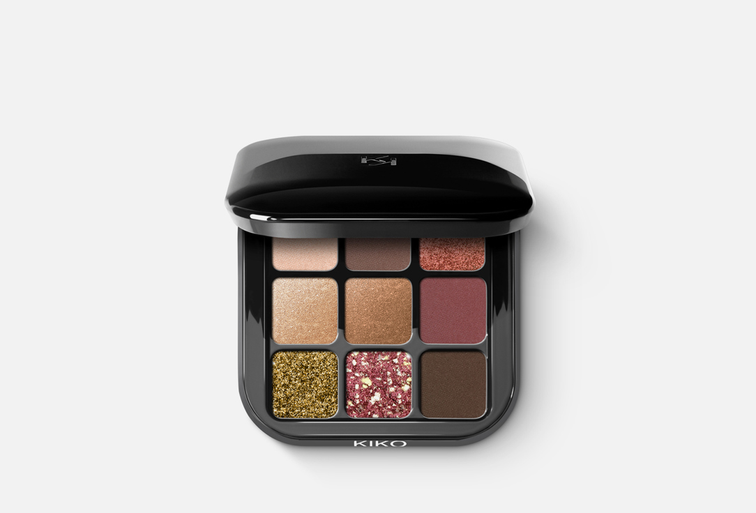 KIKO Milano Палитра теней для век GLAMOUR MULTI FINISH
