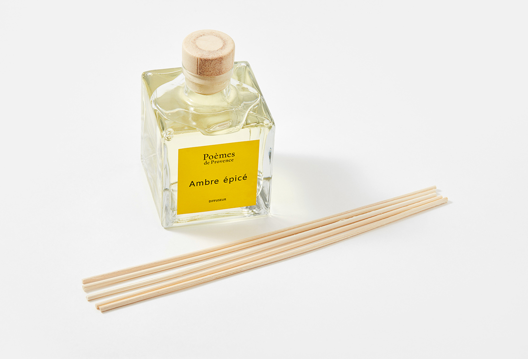 Poèmes de Provence Aromatic Home Diffuser AMBRE ÉPICÉ