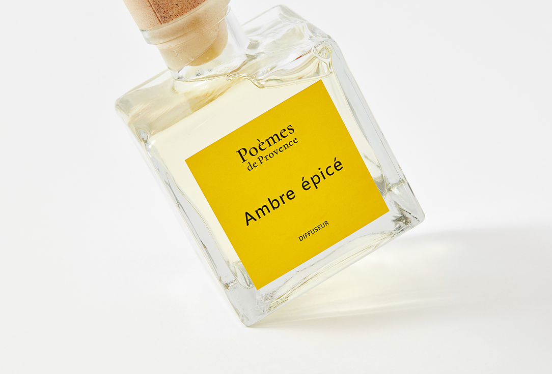 Poèmes de Provence Aromatic Home Diffuser AMBRE ÉPICÉ