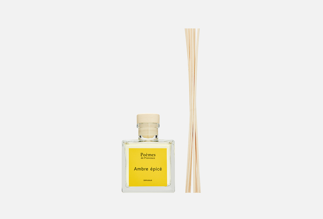 Poèmes de Provence Aromatic Home Diffuser AMBRE ÉPICÉ