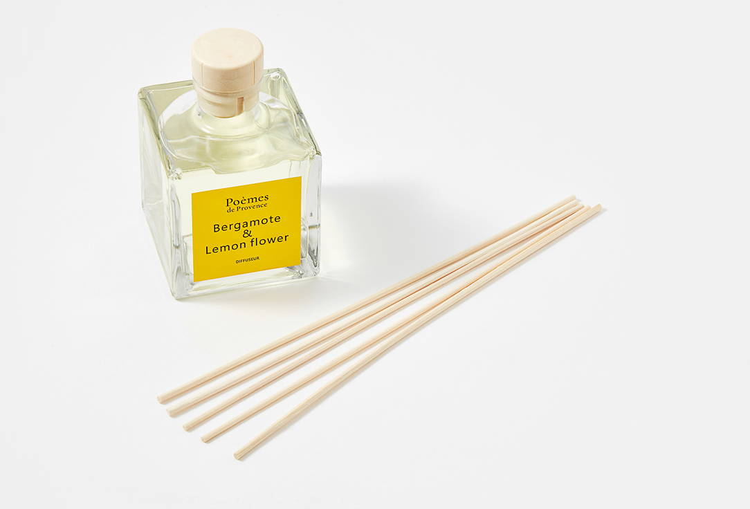 Poèmes de Provence Aromatic Home Diffuser BERGAMOTE & LEMON FLOWER