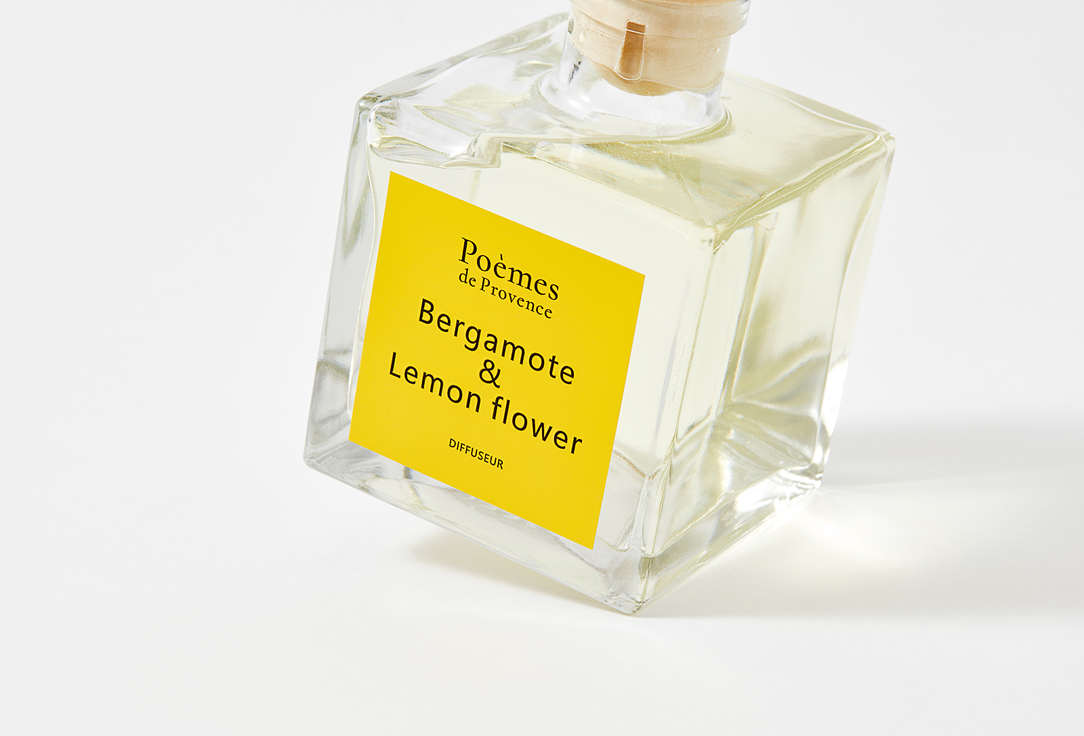 Poèmes de Provence Aromatic Home Diffuser BERGAMOTE & LEMON FLOWER