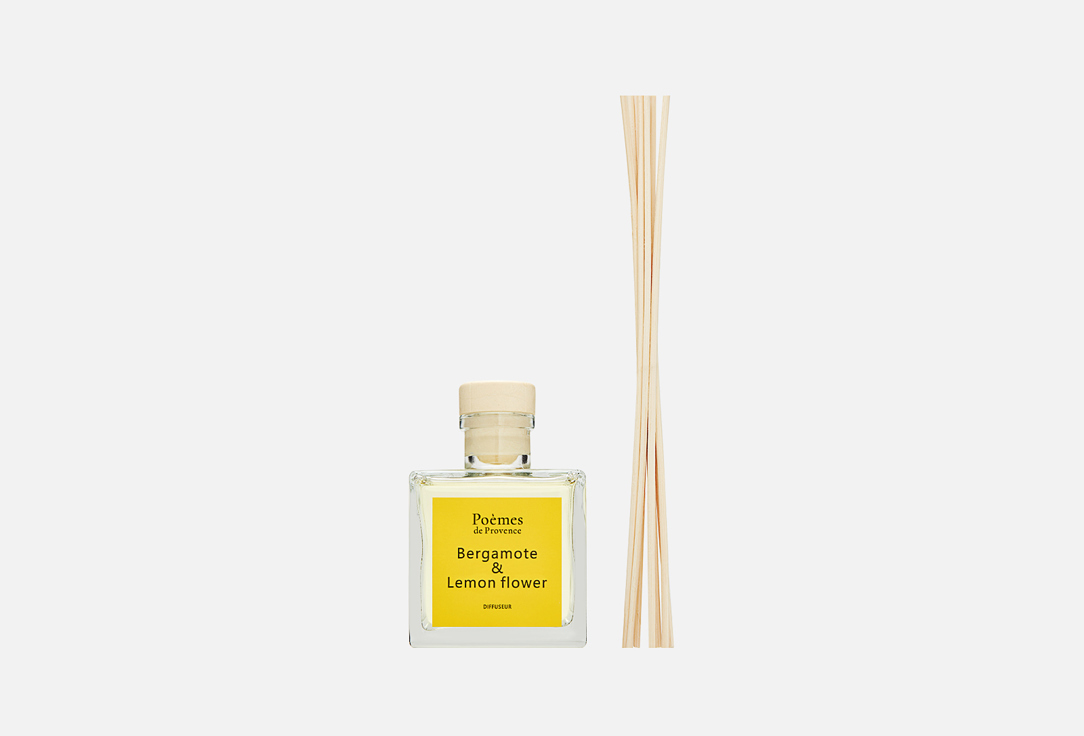 Poèmes de Provence Aromatic Home Diffuser BERGAMOTE & LEMON FLOWER