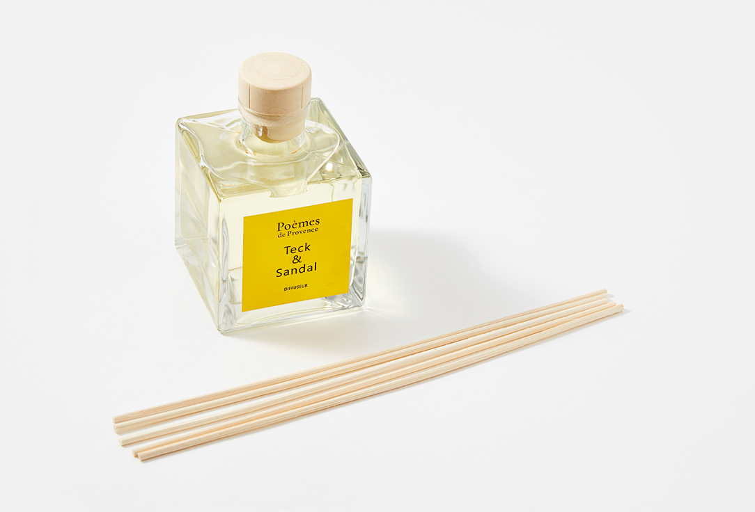 Poèmes de Provence Aromatic Home Diffuser TECK & SANDAL