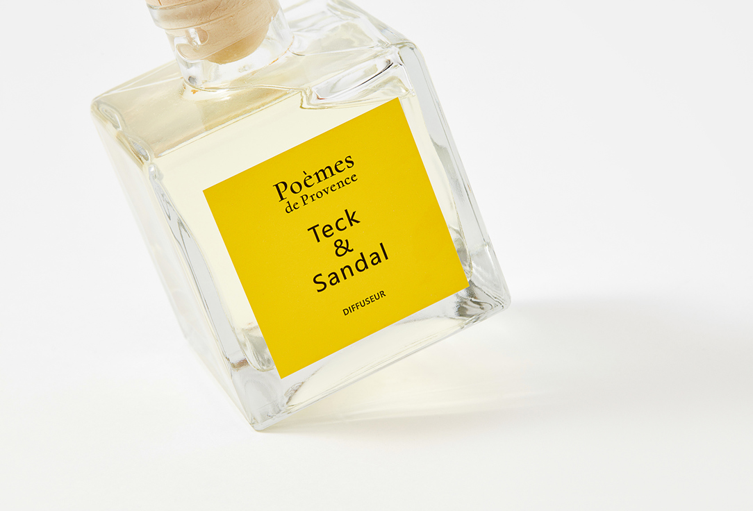 Poèmes de Provence Aromatic Home Diffuser TECK & SANDAL