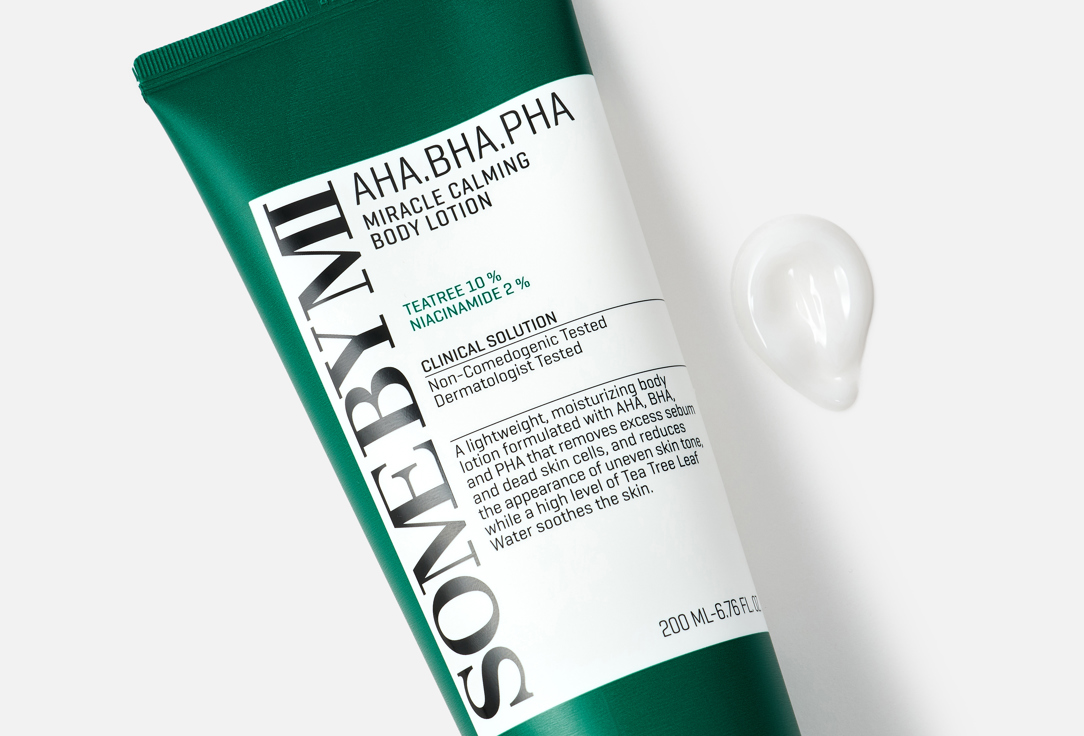 SOME BY MI Calming body lotion AHA-BHA-PHA Miracle
