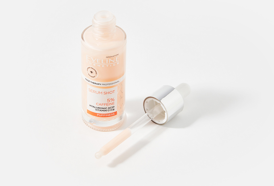 Eveline Concentrated eye serum against dark circles Serum shot 5% caffeine