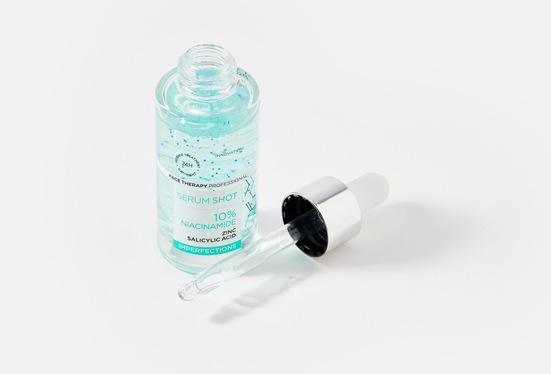 Eveline Concentrated anti-blemish serum Serum shot 10% niacinamide