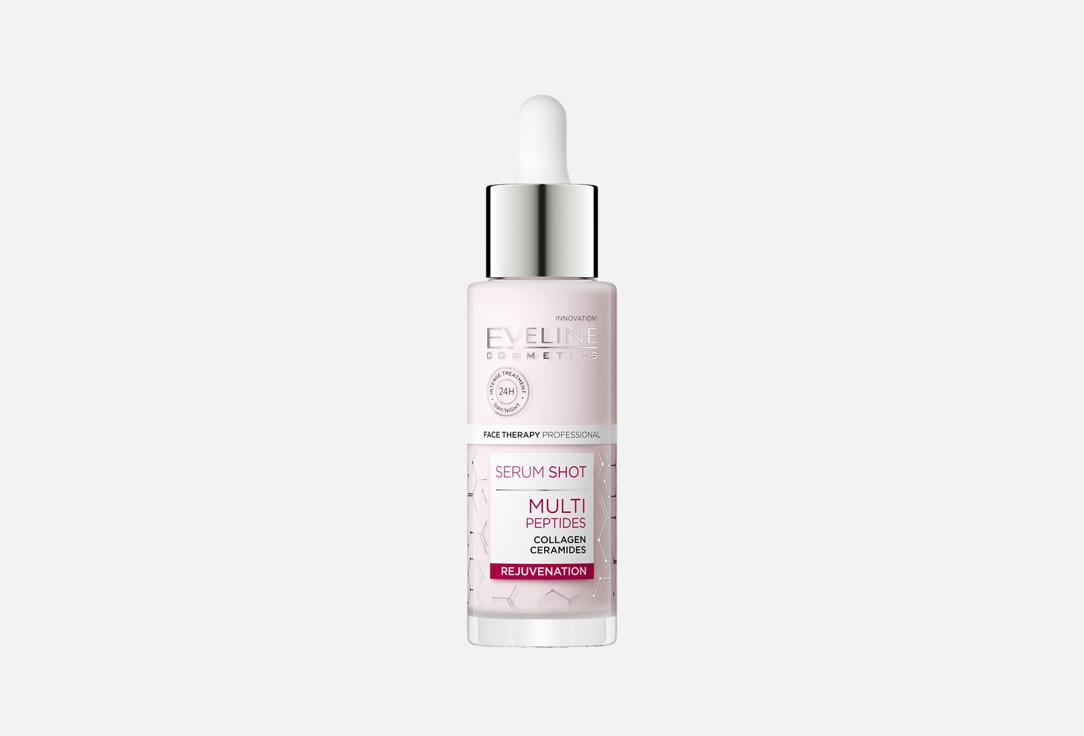 Eveline Concentrated skin cell renewal serum Serum shot multi peptides 30 ml Eveline Concentrated skin cell renewal serum Serum shot multi peptides