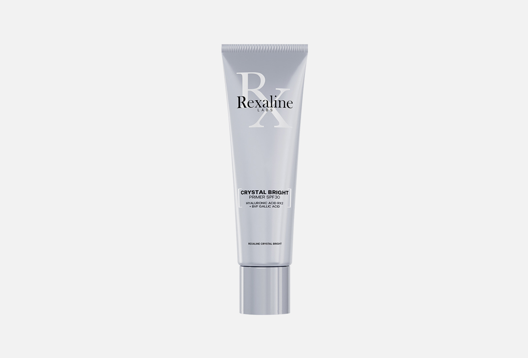 Rexaline Крем тонирующий для сияния кожи лица spf 30 CRYSTAL BRIGHT 30 мл Rexaline Крем тонирующий для сияния кожи лица spf 30 CRYSTAL BRIGHT