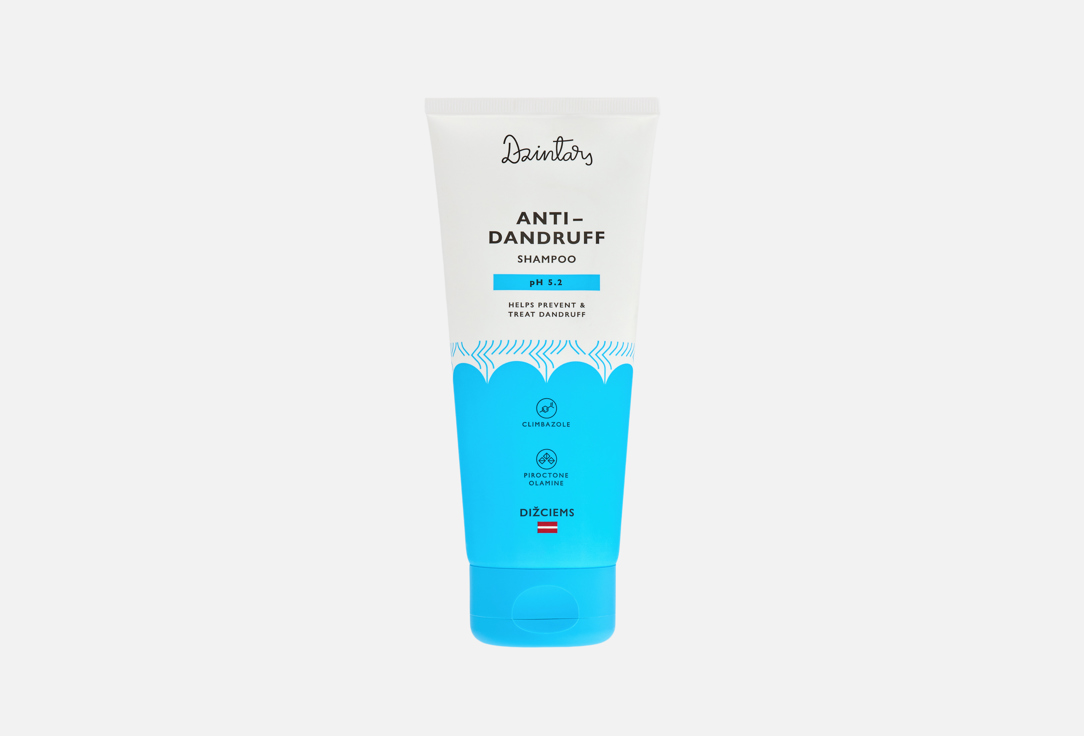 Dzintars Anti-dandruff shampoo Dižciems 200 ml Dzintars Anti-dandruff shampoo Dižciems