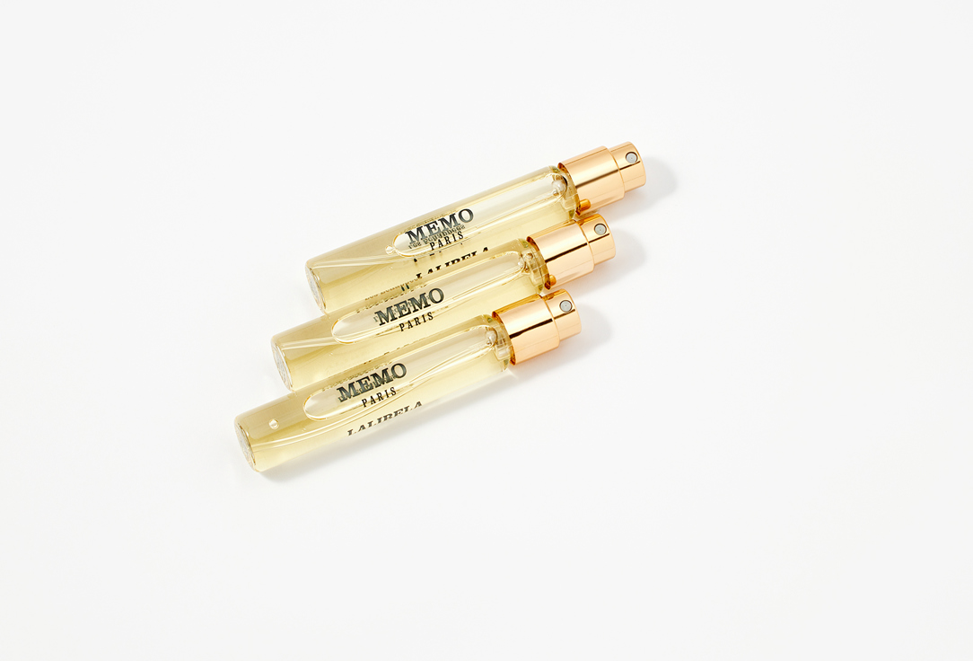 MEMO Paris Eau de Parfum Miniature Set LALIBELA 3 pcs MEMO Paris Eau de Parfum Miniature Set LALIBELA
