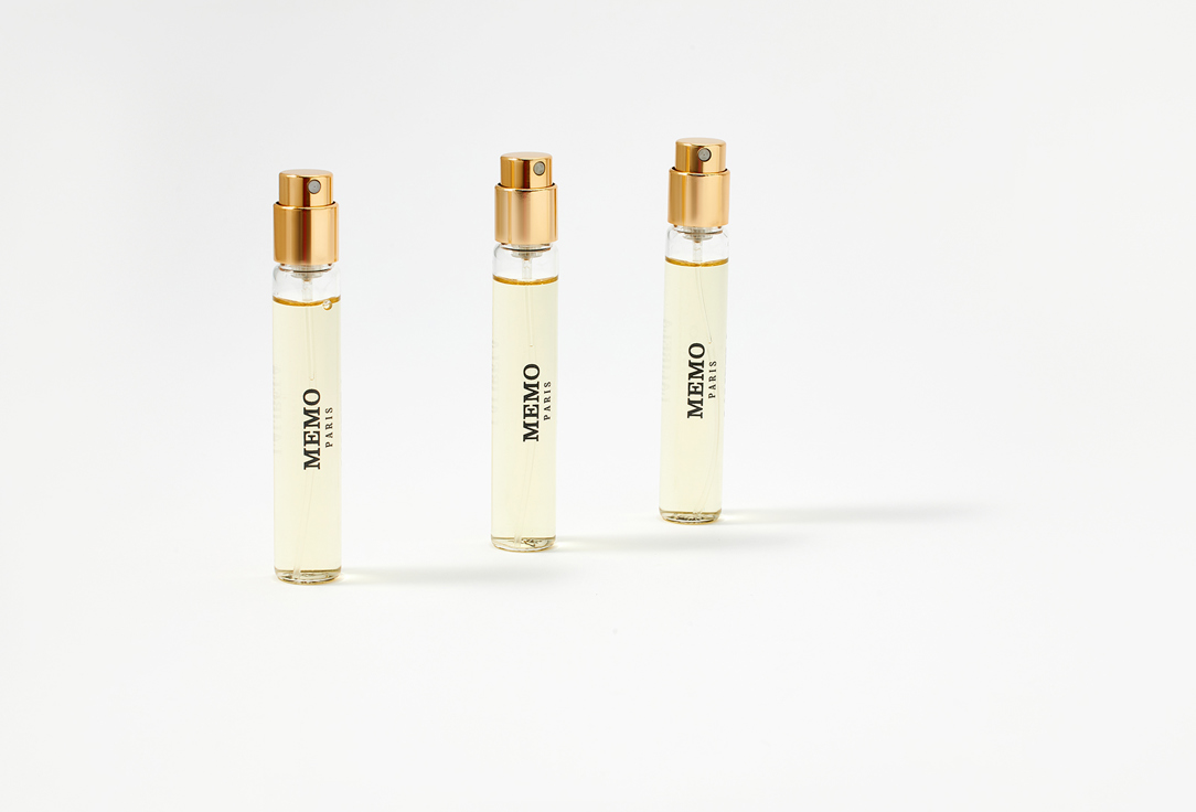 MEMO Paris Eau de Parfum Miniature Set LALIBELA 3 pcs MEMO Paris Eau de Parfum Miniature Set LALIBELA