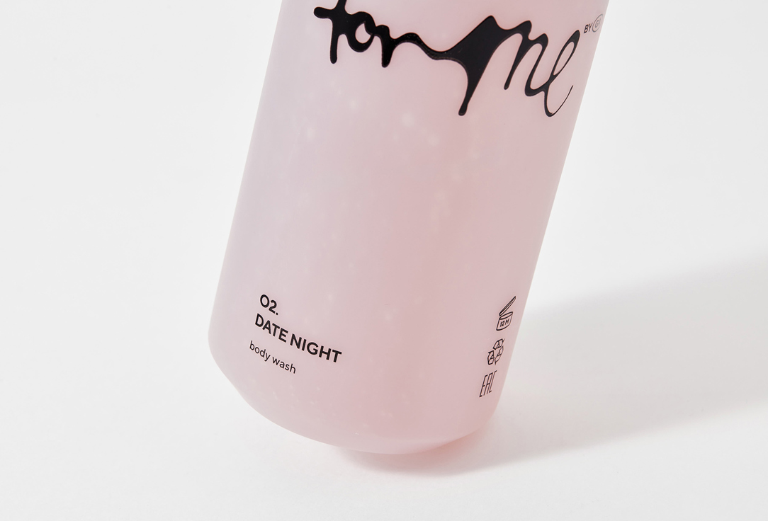 For me by gold apple Shower gel 02.Date night