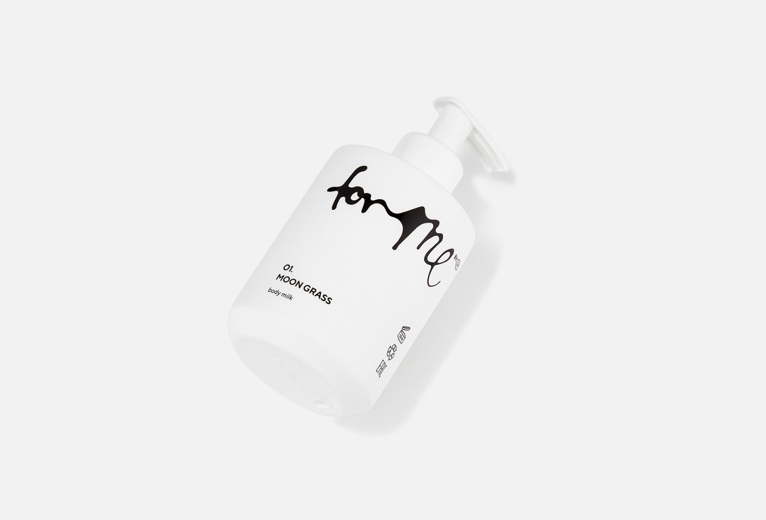 For me by gold apple Body milk 01.Moon grass 300 ml For me by gold apple Body milk 01.Moon grass