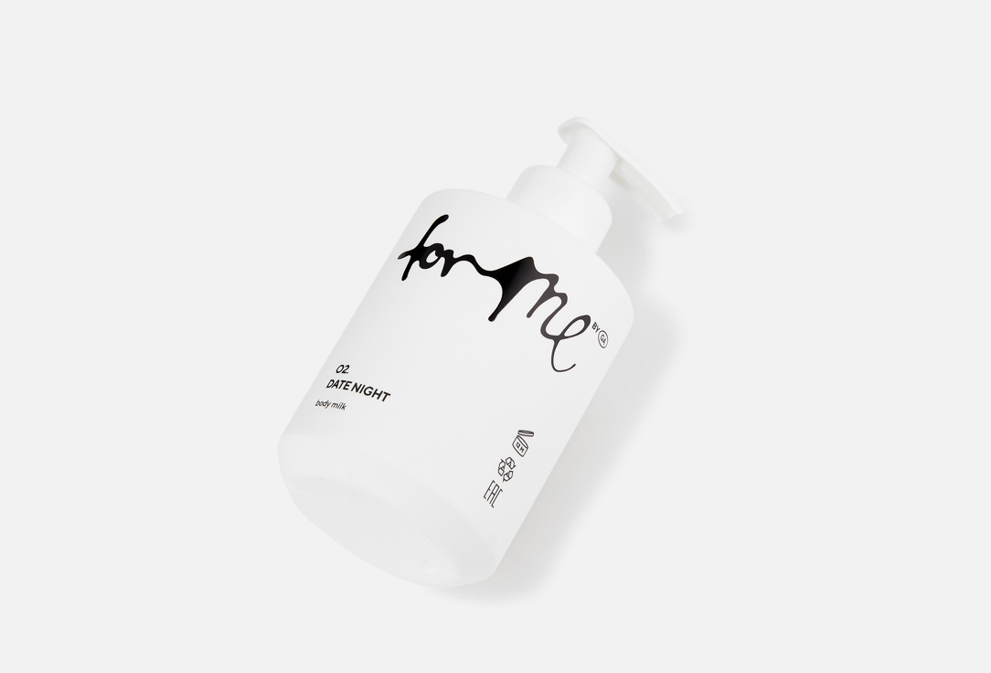 For me by gold apple Body milk 02.Date night