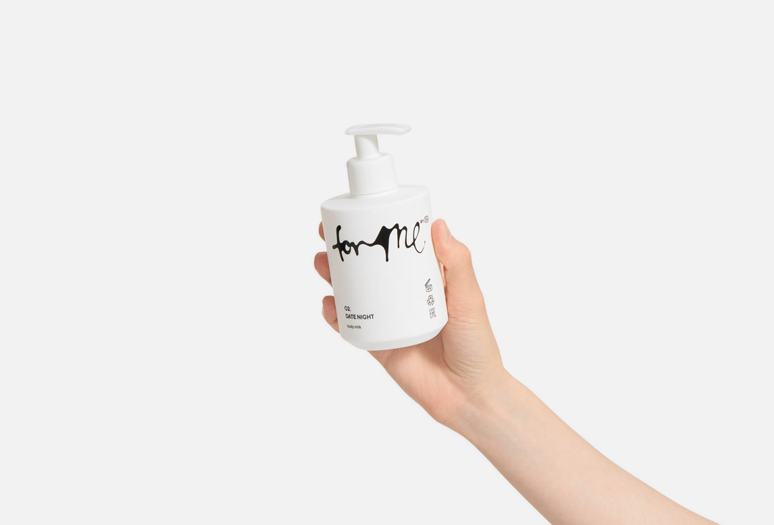 For me by gold apple Body milk 02.Date night