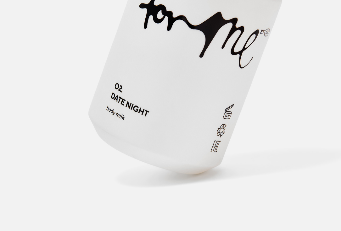 For me by gold apple Body milk 02.Date night