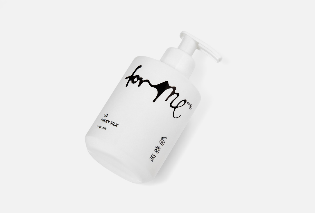 For me by gold apple Body milk 03.Milky silk