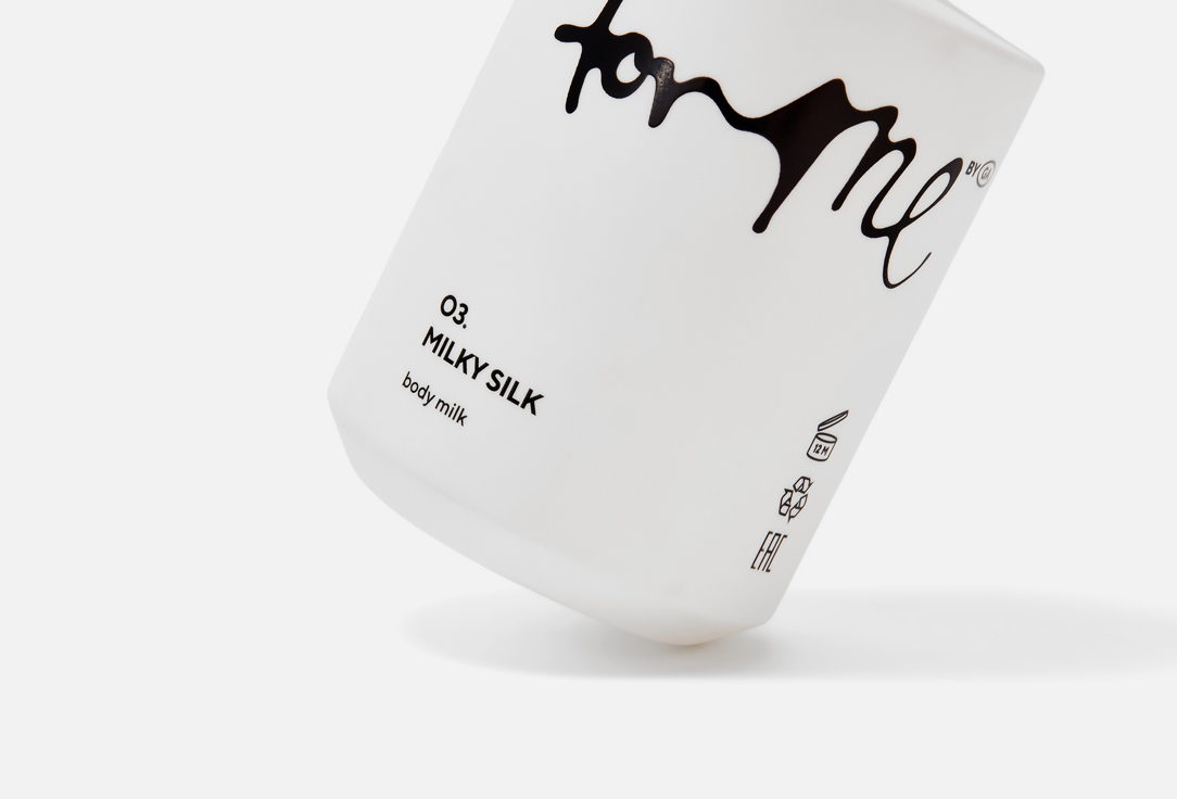 For me by gold apple Body milk 03.Milky silk